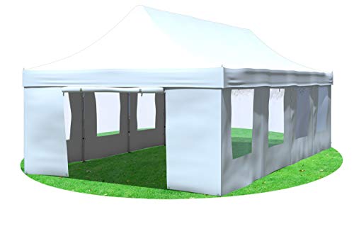 Stabilezelte Faltpavillon 4x8 Meter Professional mit Fensterseiten Weiss Stabilezelte Faltpavillon 4x8 Meter Professional mit Fensterseiten Weiss von Stabilezelte