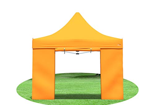 Stabilezelte Faltzelt Seitenteil mit TÜR 3 Meter ORANGE Stabilezelte Faltzelt Seitenteil mit TÜR 3 Meter ORANGE von Stabilezelte