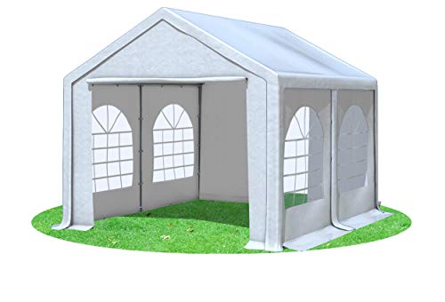 Stabilezelte Partyzelt 3x4m Modular Professional PVC 500 g/m² mit Fenster Weiss Stabilezelte Partyzelt 3x4m Modular Professional PVC 500 g/m² mit Fenster Weiss von Stabilezelte