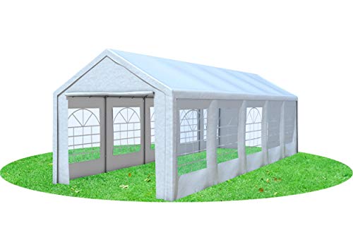 Stabilezelte 3x9m Partyzelt, Classic PRO PE Weiss von Stabilezelte