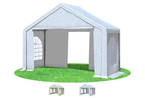 Stabilezelte Partyzelt 4x2m Modular Professional PVC 500 g/m² mit Fenster Weiss Stabilezelte Partyzelt 4x2m Modular Professional PVC 500 g/m² mit Fenster Weiss von Stabilezelte