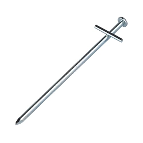 10x Felsbodenhering Tarzan Stahl 17cm | Hering Zeltnagel Nagel für extrem Harte Böden | 10 Stück von Stabilo Befestigungstechnik