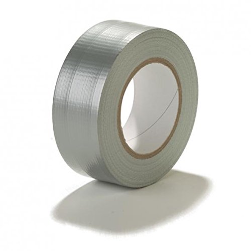 12x Stabilo Gewebeband silber 48mm x 50m | Panzertape | Panzerband | Steinband | Klebeband | Ducttape | Reparaturband | Reparaturklebeband | 12 Rollen von Stabilo Befestigungstechnik