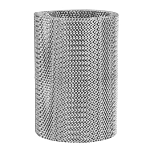 Aluminium Vogelschutzgitter 150mm x 5m | Traufgitter, Lüftungsgitter, Lüftungsband von Stabilo Befestigungstechnik