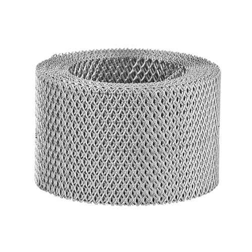 Aluminium Vogelschutzgitter 50mm x 5m | Traufgitter, Lüftungsgitter, Lüftungsband von Stabilo Befestigungstechnik