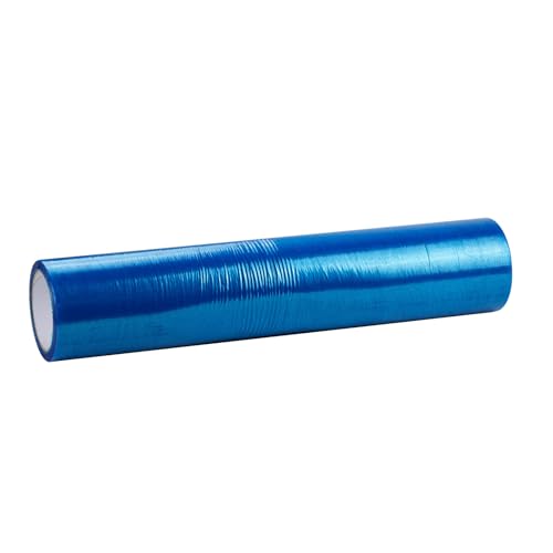 Glasschutzfolie blau-trasparent 500mm - 100m selbstklebend | Fensterschutzfolie, Schutzfolie, Abdeckfolie von Stabilo Befestigungstechnik