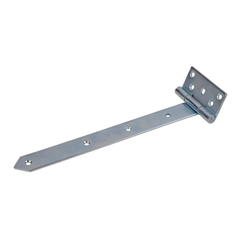 Kreuzgehänge verzinkt 250 mm | Ladenband, Kistenband, Türband, Torscharnier, Scharnier, Werfgehänge von Stabilo Befestigungstechnik