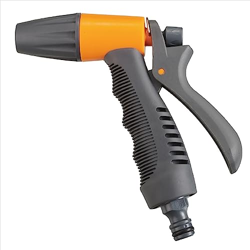 Kunststoff Spritzdüse | Gartenbrause | Handbrause | Spritzpistole | Bewässerungsbrause von Stabilo Befestigungstechnik