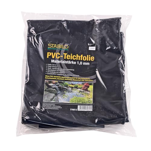 PVC Teichfolie 1,0mm - 3x4m | Folie UV- und witterungsbeständig PVC Teichfolie 1,0mm - 3x4m | Folie UV- und witterungsbeständig von Stabilo Befestigungstechnik