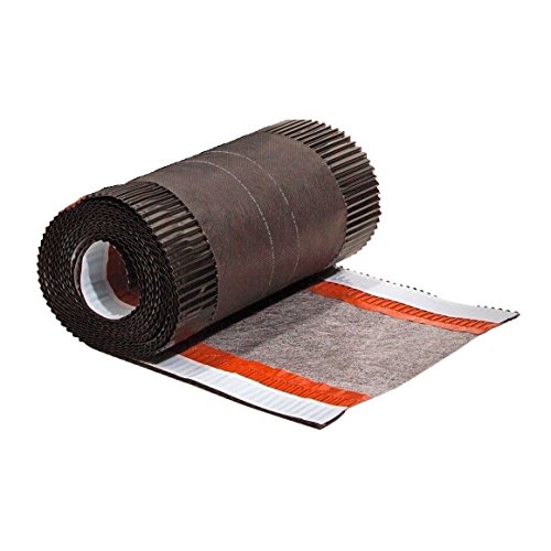 Rollfirst Premium 320mm Gratrolle Firstrolle Dachrolle Firstband Gratband First braun (RAL 8017) von Stabilo Befestigungstechnik