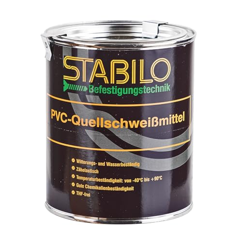 Stabilo Quellschweißmittel, Teichfolienkleber, Folienkleber, Folien kleben, Kleber, 600 gr. von Stabilo Befestigungstechnik