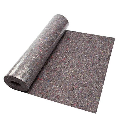 Malervlies Abdeckvlies Schutzvlies mit PE Folie 1m breit ca 220g/qm von STABILO Sanitaer