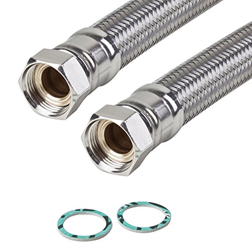 Panzerschlauch, Flexschlauch, DN25, beidseitig IG 1' ÜM, versch. Längen, Heizung Solar Wasser, mit Edelstahl Umflechtung Panzerschlauch, Flexschlauch, DN25, beidseitig IG 1' ÜM, versch. Längen, Heizung Solar Wasser, mit Edelstahl Umflechtung von STABILO Sanitaer