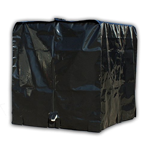 STABILO Sanitaer Abdeckplane Haube Plane Folie Abdeckung für IBC 1000l Tank Container Behälter UV-Folie Regenwassertank Cover, 1200 mm L x 1000 mm B x 1160 mm H STABILO Sanitaer Abdeckplane Haube Plane Folie Abdeckung für IBC 1000l Tank Container Behälter UV-Folie Regenwassertank Cover, 1200 mm L x 1000 mm B x 1160 mm H von STABILO Sanitaer
