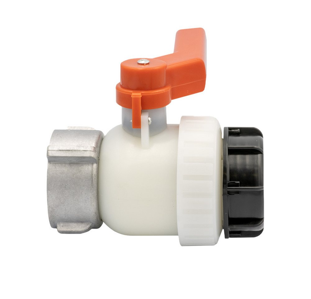 Stabilo Sanitär Absperrventil IBC Kugelhahn S75x6 auf DN50 offene Hahnkappe Stabilo Sanitär Absperrventil IBC Kugelhahn S75x6 auf DN50 offene Hahnkappe von Stabilo Sanitär