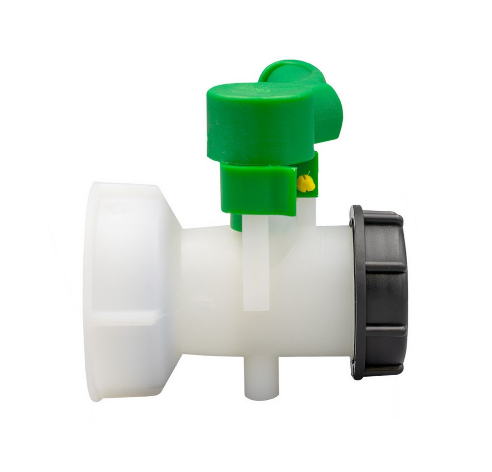 Stabilo Sanitär Absperrventil IBC Klappenhahn S75x6 IG für IBC-Tank Stabilo Sanitär Absperrventil IBC Klappenhahn S75x6 IG für IBC-Tank von Stabilo Sanitär
