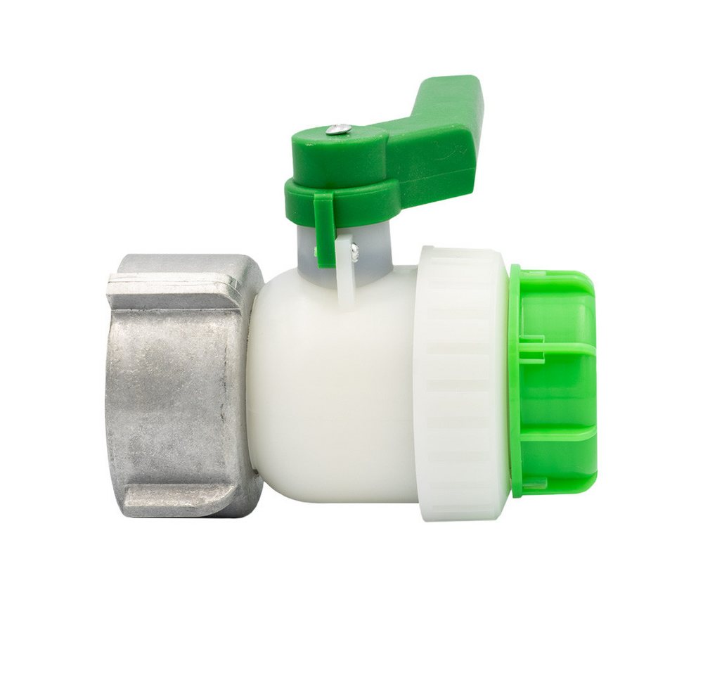 Stabilo Sanitär Absperrventil IBC Kugelhahn S80x6 auf DN50 offene Hahnkappe Stabilo Sanitär Absperrventil IBC Kugelhahn S80x6 auf DN50 offene Hahnkappe von Stabilo Sanitär