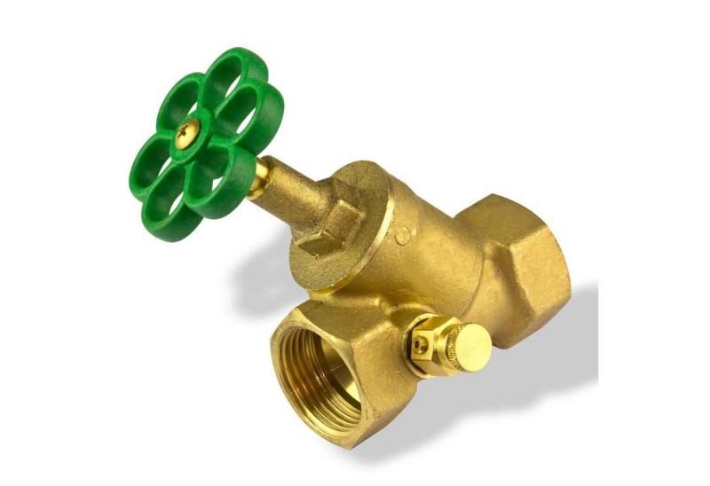 puteus Absperrventil Messing Absperrventil DN50 2 Zoll Freistromventil Schrägsitzventil von puteus