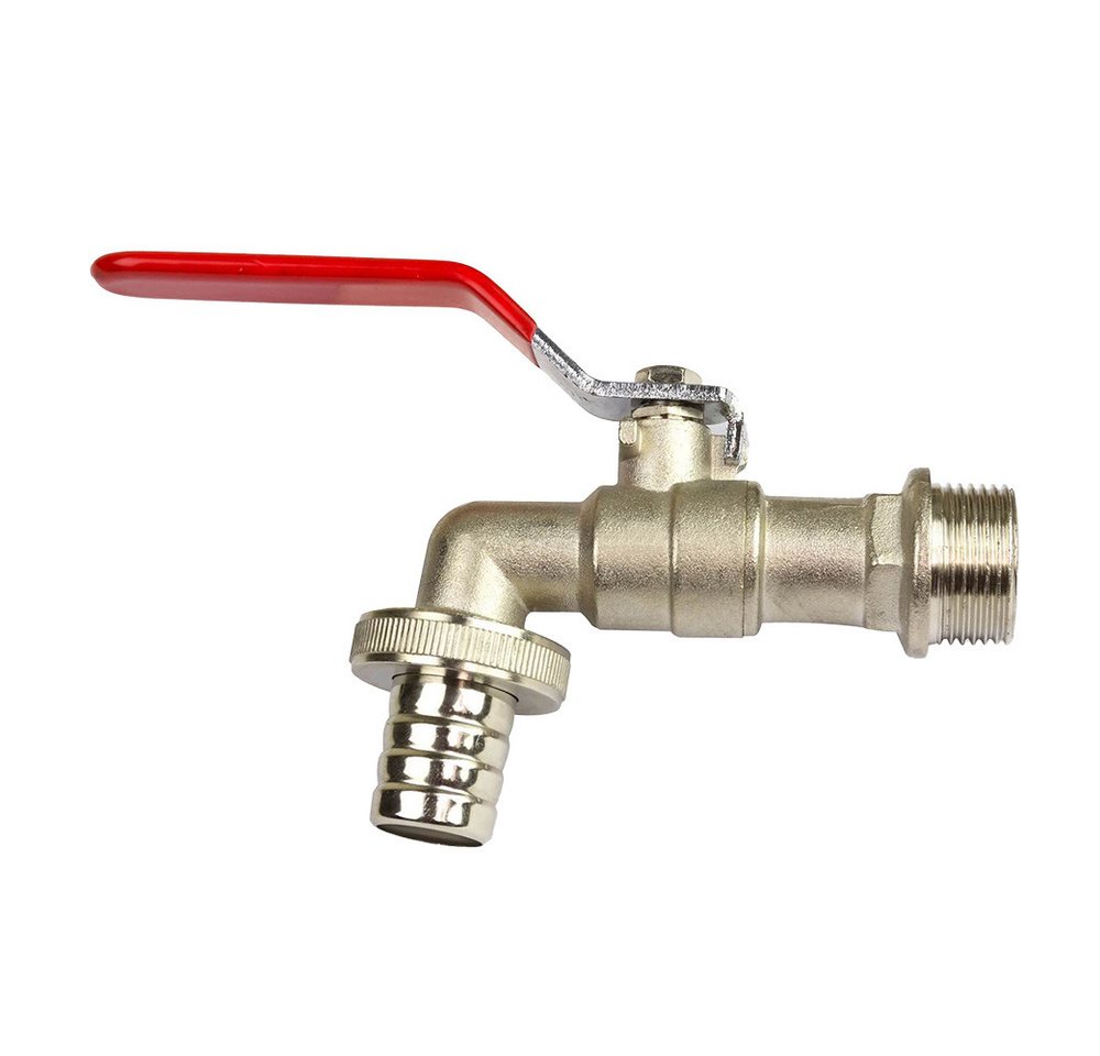 Stabilo Sanitär Auslaufventil Messing Kugelauslaufhahn 1" 33mm Absperrhahn Kugelhahn Garten Stabilo Sanitär Auslaufventil Messing Kugelauslaufhahn 1" 33mm Absperrhahn Kugelhahn Garten von Stabilo Sanitär