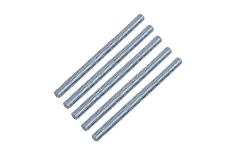 Stabilo Sanitär Gewindeschraube 5 x Gewindestift M8 x 120 mm verzinkt, (5 St) von Stabilo Sanitär