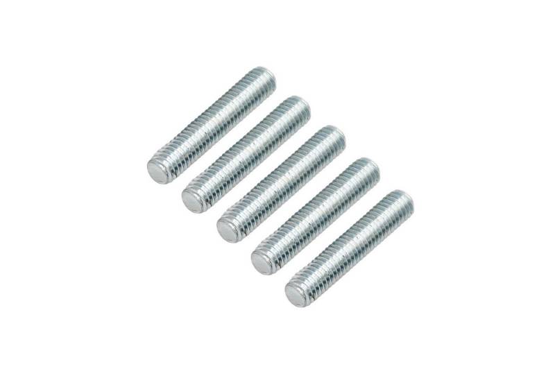 Stabilo Sanitär Gewindeschraube 5 x Gewindestift M8 x 40 mm verzinkt, (5 St) von Stabilo Sanitär