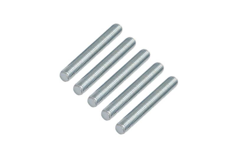 Stabilo Sanitär Gewindeschraube 5 x Gewindestift M8 x 60 mm verzinkt, (5 St) von Stabilo Sanitär