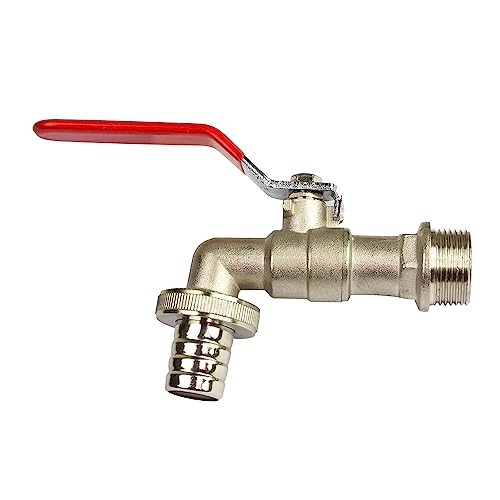 STABILO Sanitaer Kugelauslaufhahn 1 Zoll Kugelventil Kugelhahn Messing Zapfhahn Wasserhahn Aussen Auslaufventil Auslaufhahn Kugelauslasshahn STABILO Sanitaer Kugelauslaufhahn 1 Zoll Kugelventil Kugelhahn Messing Zapfhahn Wasserhahn Aussen Auslaufventil Auslaufhahn Kugelauslasshahn von STABILO Sanitaer