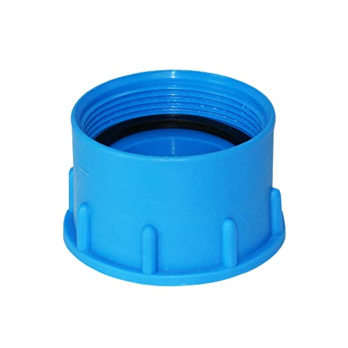 Stabilo-Sanitaer IBC Container Adapter Tankdeckel S60x6 x 2 Zoll Innengewinde 55/60 mm Anschluss Zubehör IBC-Wassercontainer von Stabilo-Sanitaer