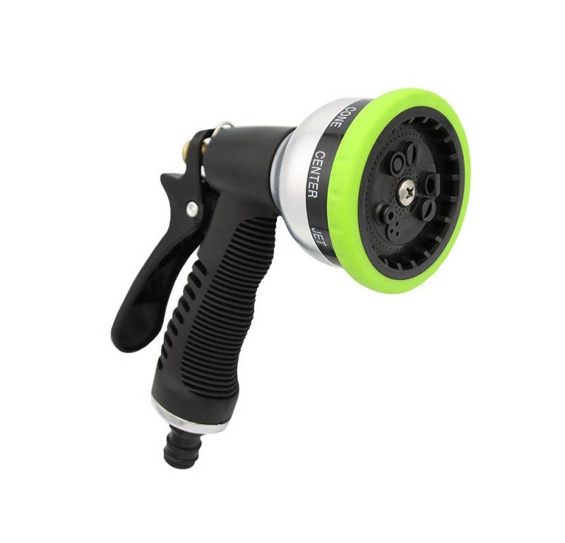 Stabilo Sanitär Multifunktionsbrause Stufenverstellbare Spritzpistole 3/4" verzinkt von Stabilo Sanitär