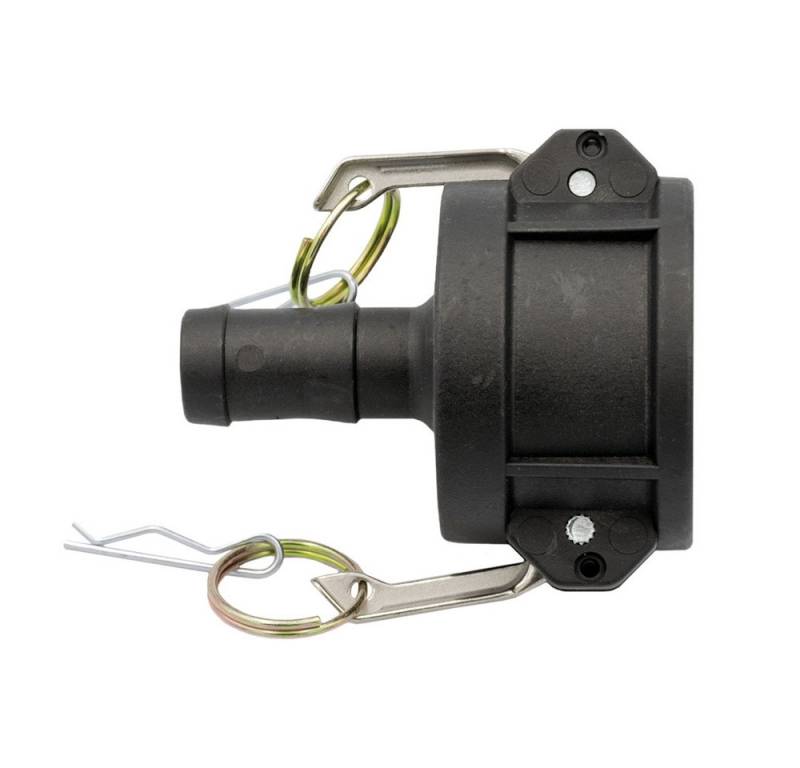 Stabilo Sanitär Regenwassertank IBC Adapter Camlock DN50 Dose auf Schlauchtülle 25 mm von Stabilo Sanitär