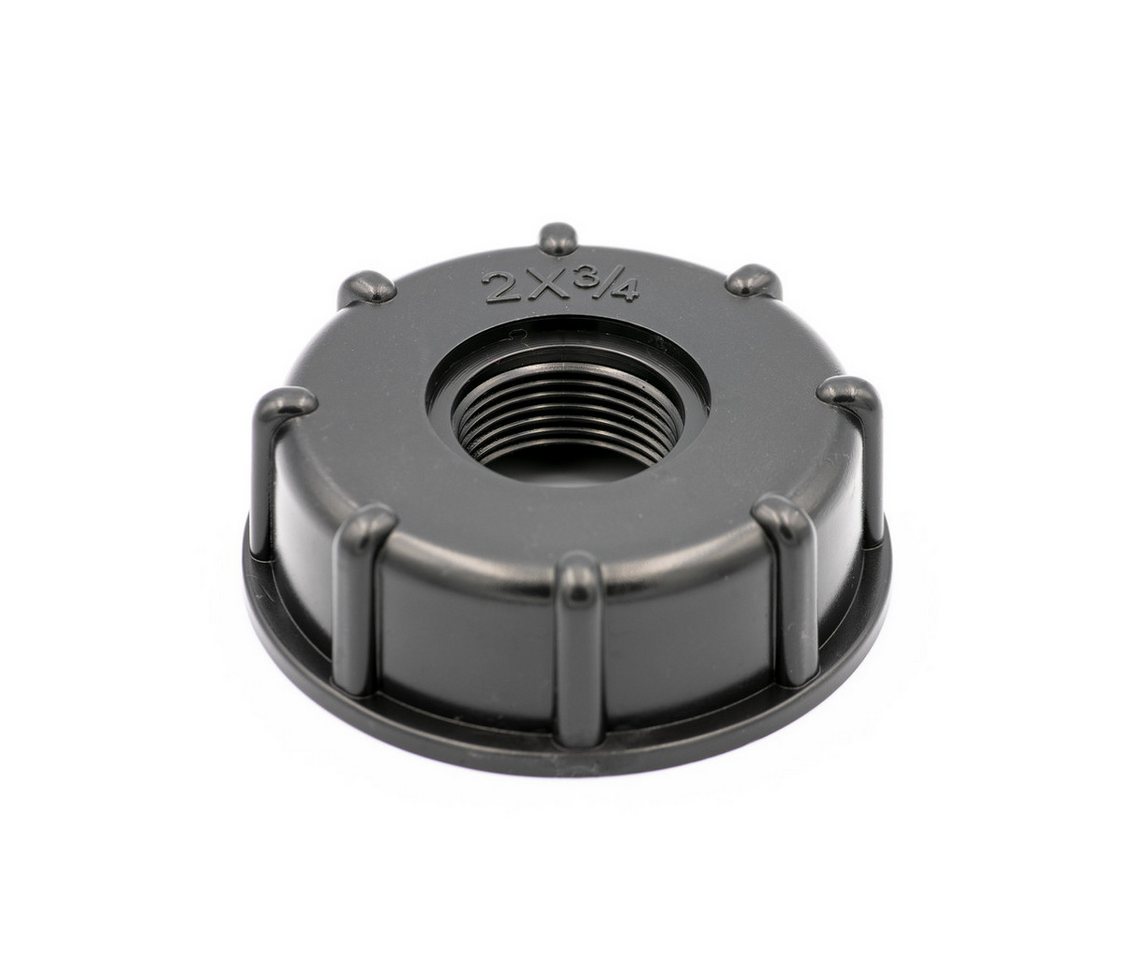Stabilo Sanitär Regenwassertank IBC Adapter Deckel 3/4"IG S60x6 62mm Tankdeckel Kappe Regenwassertank Stabilo Sanitär Regenwassertank IBC Adapter Deckel 3/4"IG S60x6 62mm Tankdeckel Kappe Regenwassertank von Stabilo Sanitär