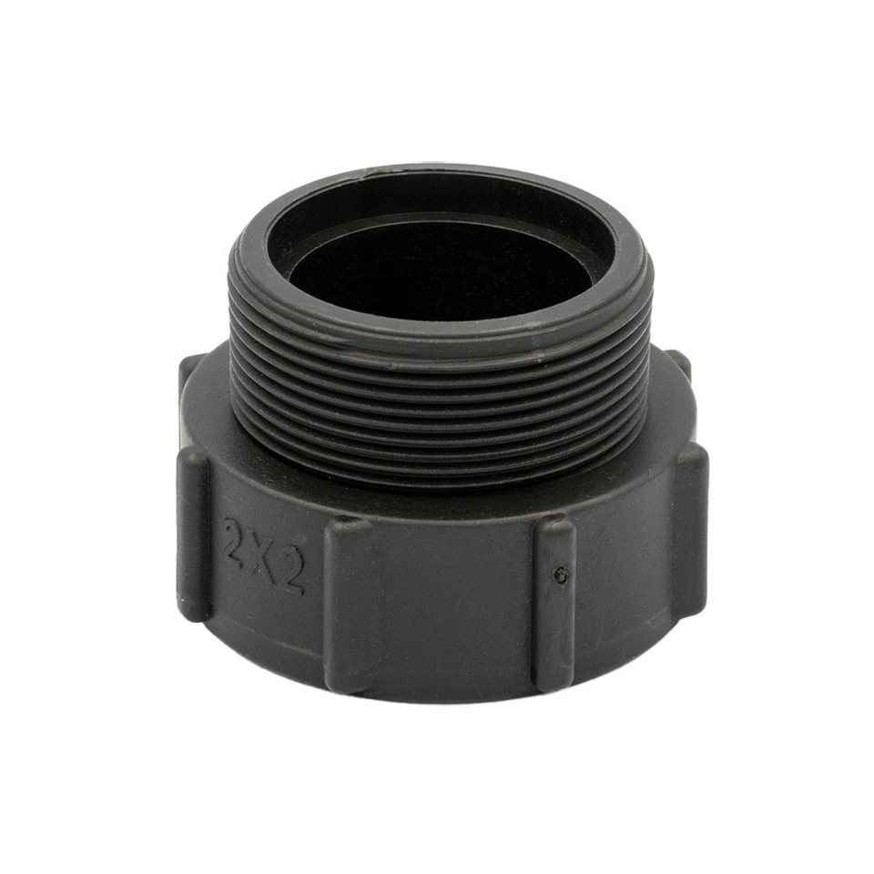 Stabilo Sanitär Regenwassertank IBC Adapter Grobgewinde 2 Zoll auf Feingewinde S60x6 Stabilo Sanitär Regenwassertank IBC Adapter Grobgewinde 2 Zoll auf Feingewinde S60x6 von Stabilo Sanitär