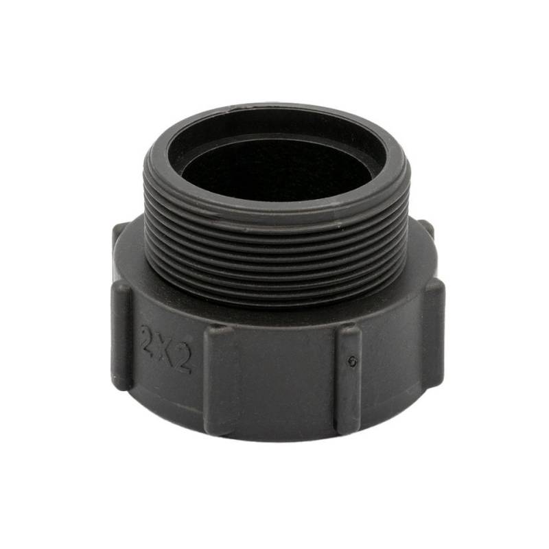 Stabilo Sanitär Regenwassertank IBC Adapter Grobgewinde 2 Zoll auf Feingewinde S60x6 von Stabilo Sanitär
