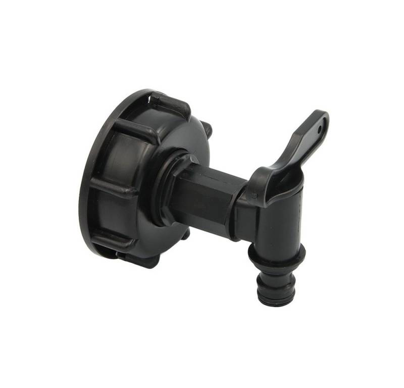 Stabilo Sanitär Regenwassertank IBC Adapter S60x6 Ablasshahn Sperrhahn Absperrhahn Auslaufhahn von Stabilo Sanitär