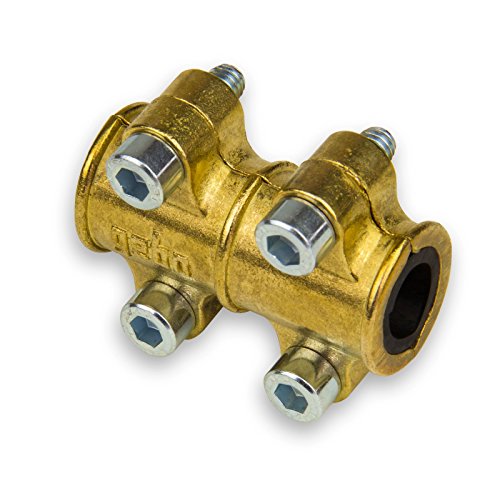 Stabilo-Sanitaer Reparaturschelle 10 mm Dichtschelle Dichtungsschelle Messing Dichtungsband Reparatur Kupferrohr Heizungsrohr reparieren Stabilo-Sanitaer Reparaturschelle 10 mm Dichtschelle Dichtungsschelle Messing Dichtungsband Reparatur Kupferrohr Heizungsrohr reparieren von STABILO Sanitaer