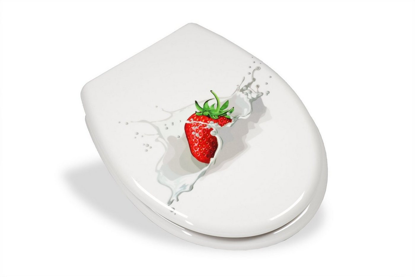 Stabilo Sanitär WC-Sitz WC-Sitz "Strawberry" Toilettensitz Klositz (Komplett-Set, 1-St., mit Edelstahl-Befestigungsschrauben), WC-Sitz mit Absenkautomatik, pflegeleicht. Stabilo Sanitär WC-Sitz WC-Sitz "Strawberry" Toilettensitz Klositz (Komplett-Set, 1-St., mit Edelstahl-Befestigungsschrauben), WC-Sitz mit Absenkautomatik, pflegeleicht. von Stabilo Sanitär
