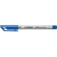 10 STABILO OHPen universal Folienstifte blau 1,0 mm non-permanent 10 STABILO OHPen universal Folienstifte blau 1,0 mm non-permanent von Stabilo
