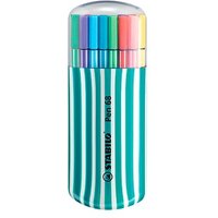 STABILO Pen 68 Zebrui Filzstifte farbsortiert, 20 St. STABILO Pen 68 Zebrui Filzstifte farbsortiert, 20 St. von Stabilo