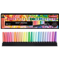 Stabilo Boss Arty Textmarker mit Ständer /23er Set/ 7023-01-5-20 von Stabilo