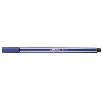 Stabilo - Fasermaler Pen 68 1mm ultramarinblau nicht auswaschbar von Stabilo