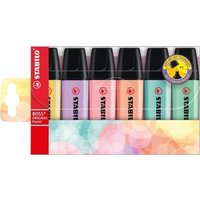 STABILO BOSS ORIGINAL Textmarker Pastel - 6er-Etui STABILO BOSS ORIGINAL Textmarker Pastel - 6er-Etui von Stabilo