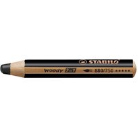 STABILO Buntstift Schwarz von Stabilo