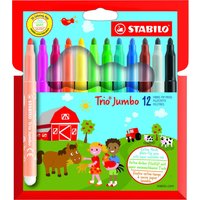 STABILO Filzstifte Mehrfarbig 3.0 mm von Stabilo