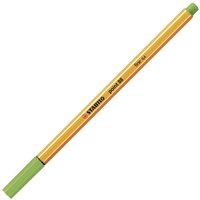 STABILO Point 88 Fineliner 0.4 mm Grün von Stabilo