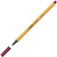 STABILO Point 88 Fineliner 0.4 mm Rot von Stabilo