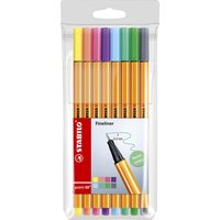 STABILO Point 88 Fineliner 0.4 mm Mehrfarbig STABILO Point 88 Fineliner 0.4 mm Mehrfarbig von Stabilo