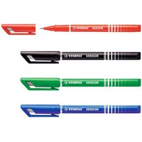 STABILO Sensor Fineliner 0.3 mm Mehrfarbig von Stabilo