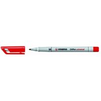STABILO OHPen universal Folienstifte 1.0 mm Rot von Stabilo