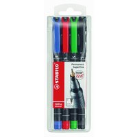 STABILO OHPen universal Folienstifte-Set 0.4 mm Mehrfarbig STABILO OHPen universal Folienstifte-Set 0.4 mm Mehrfarbig von Stabilo