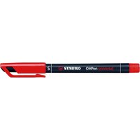 STABILO OHPen universal Folienstifte 0.4 mm Rot von Stabilo